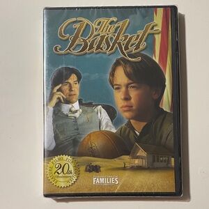 THE BASKET—Feature Films For Families DVD—New in Original Packaging
